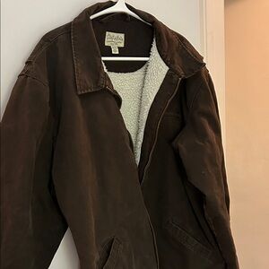 Cabela’s HEAVY winter coat with Sherpa